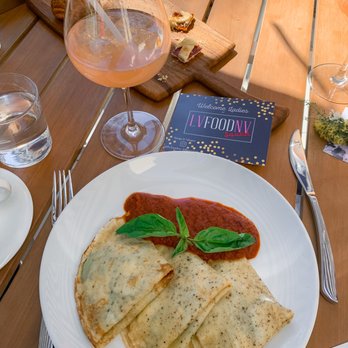 Brezza - Zucchini Crepes - Italian Near Me - Las Vegas, Nevada