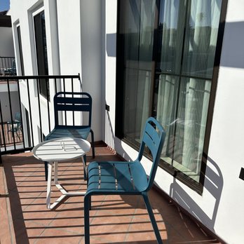 Marea Sol Hotel - Another view of our balcony - Hotels Near Me - Santa Cruz, California