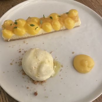 Apolonia - Lemon cheesecake - Modern European Near Me - Chicago, Illinois
