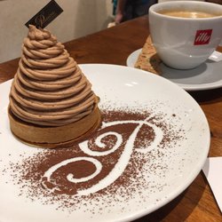 Passion by Gerard Dubois - Passion Fruit Mont Blanc