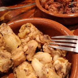 Once Siete Catorce - Pollo al limón y chorizo