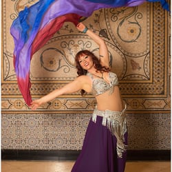 Serafina Belly Dances - Serafina at Alhambra Palace