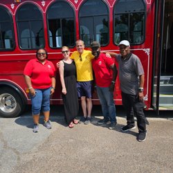 Burlington Trolley Tours - After our ride