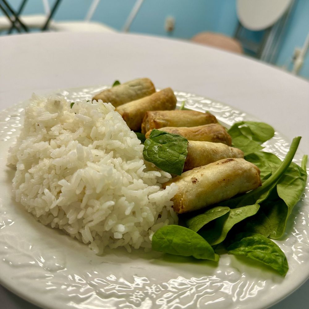 Sweet Corner Cafe - Gluten Free Spring Rolls - Comfort Food Near Me - Aiea, Hawaii Sweet Corner Cafe - Gluten Free Spring Rolls - Comfort Food Near Me - Aiea, Hawaii