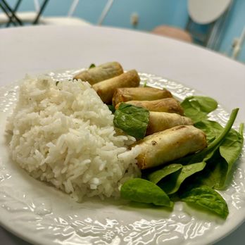 Sweet Corner Cafe - Gluten Free Spring Rolls - Comfort Food Near Me - Aiea, Hawaii Sweet Corner Cafe - Gluten Free Spring Rolls - Comfort Food Near Me - Aiea, Hawaii