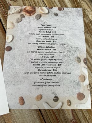 Menu photo 8 Farmhouse Restaurant Newtown, CT