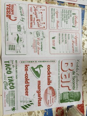 Menu photo 6 Tacombi Forest Hills, NY