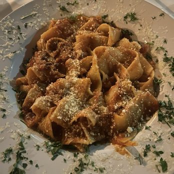 Draper Brothers Chophouse - Waygu Pappardelle Pasta - Italian Near Me - Madison, Wisconsin