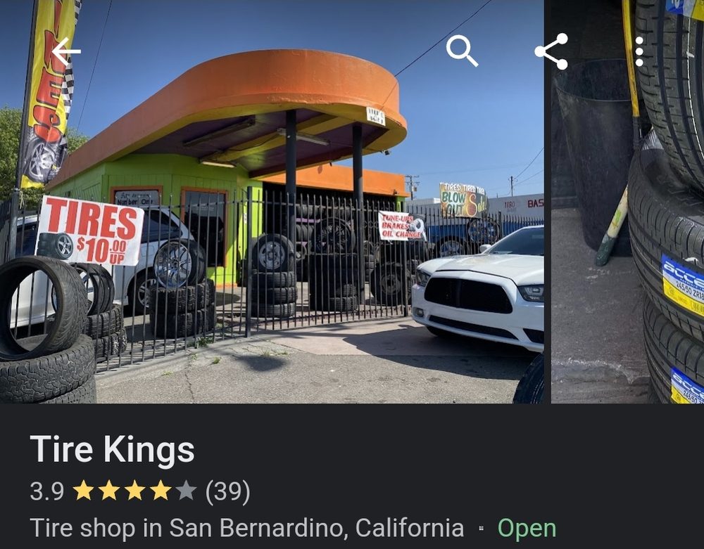 OLD SCHOOL TIRES Updated May 2024 1180 E Baseline S, San Bernardino