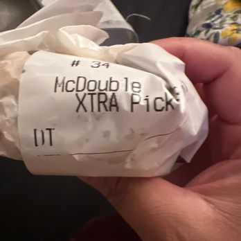 McDonald's - Not what I asked for - Burgers Near Me - Wildomar, California McDonald's - Not what I asked for - Burgers Near Me - Wildomar, California