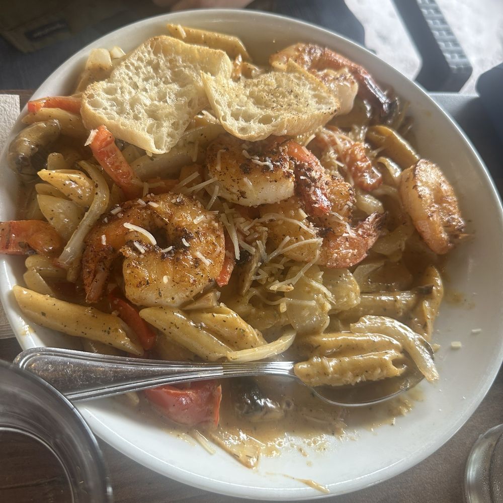 CraftWay Kitchen - Cajun Pasta and Shrimp - New American Near Me - Southlake, Texas