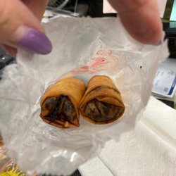 Kobe Grill - Kobe Rolls(burned)
