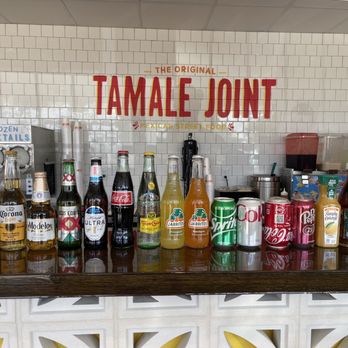 The Tamale Joint - Beverages - Mexican Near Me - Houston, Texas