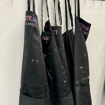 Abstract Orlando - Aprons to keep your clothes clean - Art Galleries Near Me - Orlando, Florida