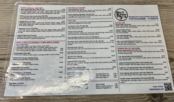 Menu photo 7 Rice and Spoon Vietnamese Cuisine Newark, CA Menu photo 7 Rice and Spoon Vietnamese Cuisine Newark, CA