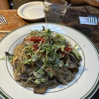 MONO+MONO - truffle japchae - Korean Near Me - New York, New York