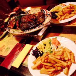 Al Basha - 34,5€ Mixed grill 5 kinds of meat for 2
