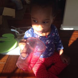 Babies even like the beet juice Babies even like the beet juice