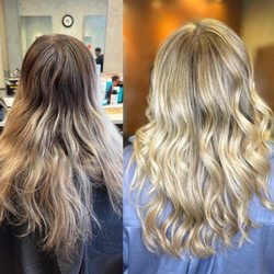 Hairform Studio - Before and After Blond Highlights-Before & After