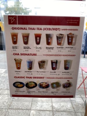Menu photo 6 Cha Thai Tea Berkeley, CA