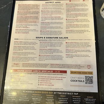 The District Tap - Sports Bars Near Me - Indianapolis, Indiana