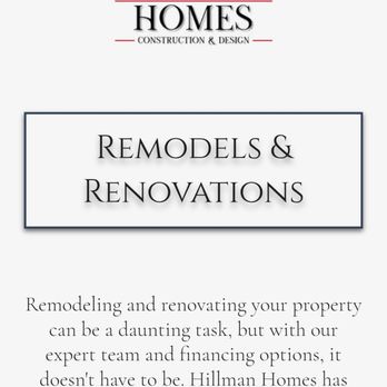 Hillman Homes - HILLMAN HOMES CONSTRUCTION AND DESIGN - Flooring Near Me Hillman Homes - HILLMAN HOMES CONSTRUCTION AND DESIGN - Flooring Near Me