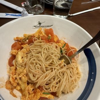 Yu's Noodle Shop - Tomato egg noodle dish - Chinese Near Me - Lone Tree, Colorado Yu's Noodle Shop - Tomato egg noodle dish - Chinese Near Me - Lone Tree, Colorado