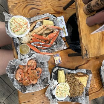 The Crab Shack - Seafood Near Me - Tybee Island, Georgia