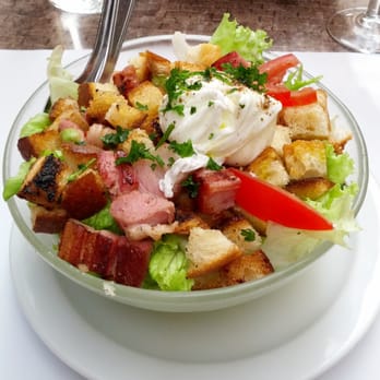 La Mère Jean - Lyonnais salad - French Near Me - Lyon, 69