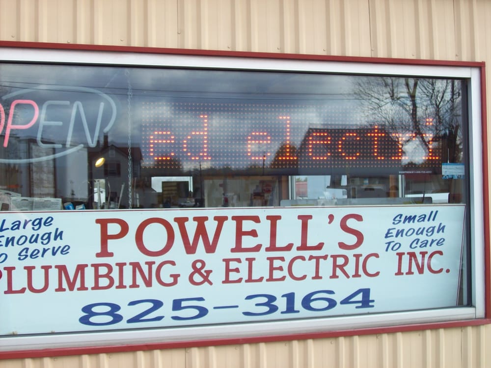 Slide of Powell's Plumbing & Electrical
