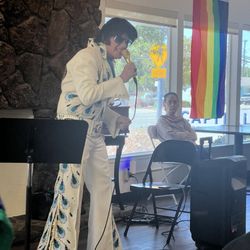 Capital Post-Acute - Elvis is in the building, the management team gave the residents a wonderful Father's Day surprise