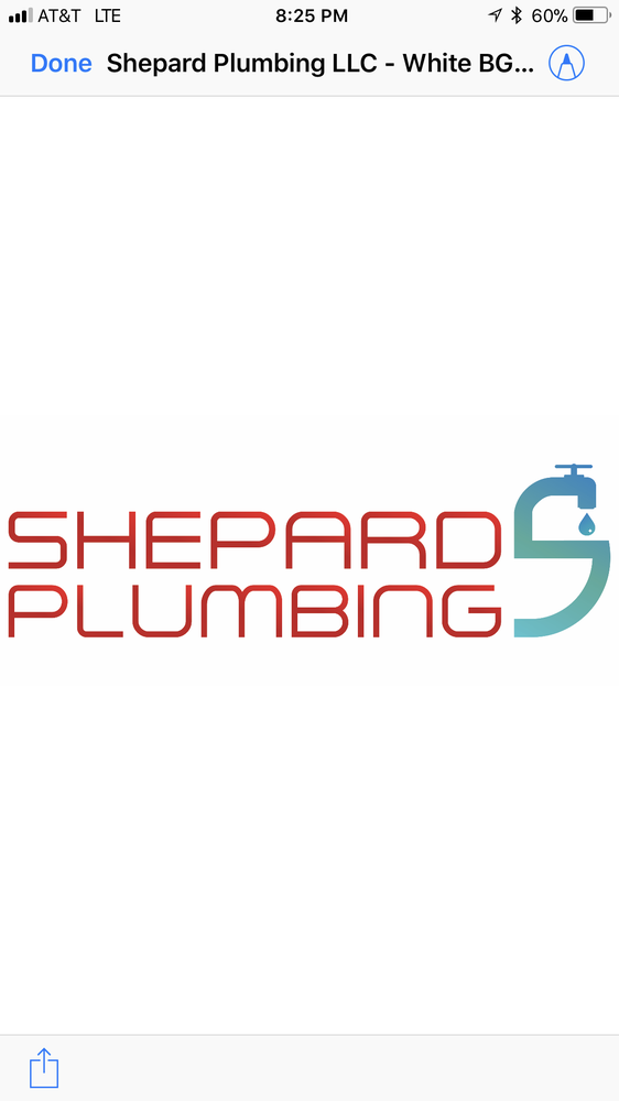 Slide of Shepard Plumbing LLC