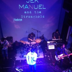The Music Hall - Jek Manuel and The Stronghold