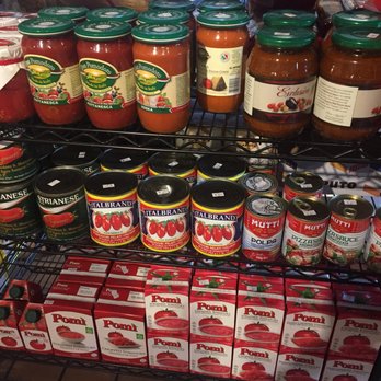 Colombo's Delicatessen - Assortment of sauces. - Delis Near Me - Pacifica, California