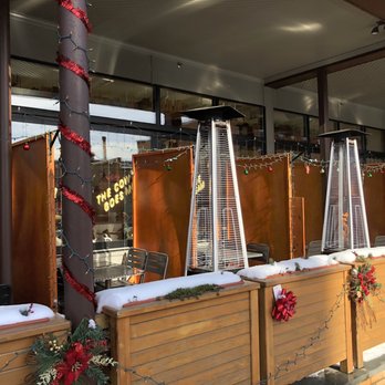 Less Than Greater Than - Outside seating dec 2020 - Cocktail Bars Near Me - Hudson, Massachusetts