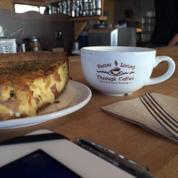 Better Living Through Coffee - Yummy quiche! - Coffee & Tea Near Me - Port Townsend, Washington Better Living Through Coffee - Yummy quiche! - Coffee & Tea Near Me - Port Townsend, Washington
