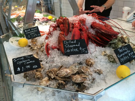 Gus & Co. Seafood Market by null