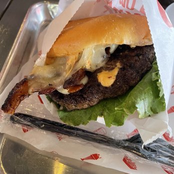 The Burger Joint - Heights - Fire Burger with bacon - Burgers Near Me - Houston, Texas The Burger Joint - Heights - Fire Burger with bacon - Burgers Near Me - Houston, Texas