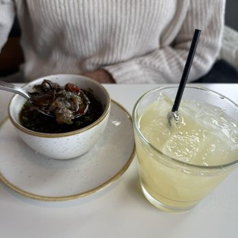 Everly - Mushroom soup - New American Near Me - Madison, Wisconsin