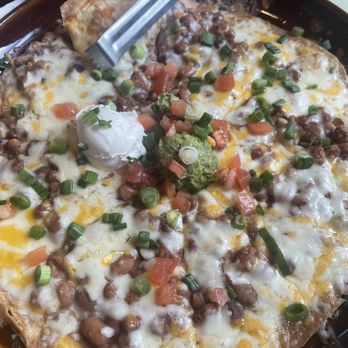 Fiesta Mexicana - Mexican pizza with whole beans no meat - Mexican Near Me - Avondale, Arizona