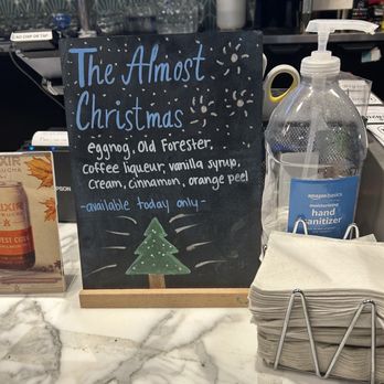 TEN20 Craft Brewery - a chalkboard with a christmas message - Beer Bar Near Me - Louisville, Kentucky TEN20 Craft Brewery - a chalkboard with a christmas message - Beer Bar Near Me - Louisville, Kentucky