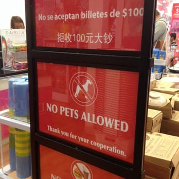 Daiso - No pets - Department Stores Near Me - Milpitas, California