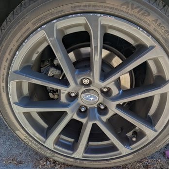 Capital Wheel Repair - Before - Wheel & Rim Repair Near Me