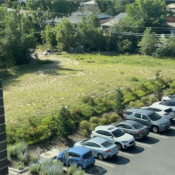 Hyatt House Denver / Aurora - Overflow parking with homeless tent city - Hotels Near Me - Aurora, Colorado Hyatt House Denver / Aurora - Overflow parking with homeless tent city - Hotels Near Me - Aurora, Colorado
