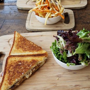 The Carving Board - Sides were awesome. My husband loved his sandwich. Would be back for sure - Sandwiches Near Me - Burbank, California