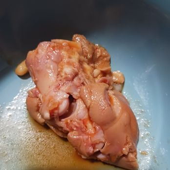 Susie's Comida De Amor - Pigs feet before separating from the bones - Mexican Near Me - San Antonio, Texas