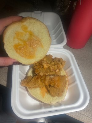 Sam's Crispy Chicken by null