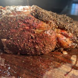 Pumphouse BBQ - Smoked Prime Rib!
