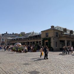Covent Garden market area