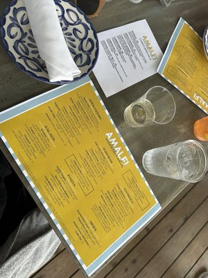 Amalfi Coastal Kitchen & Cocktails by null